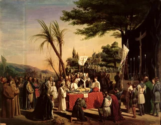 Funeral of Godfrey of Bouillon in Jerusalem